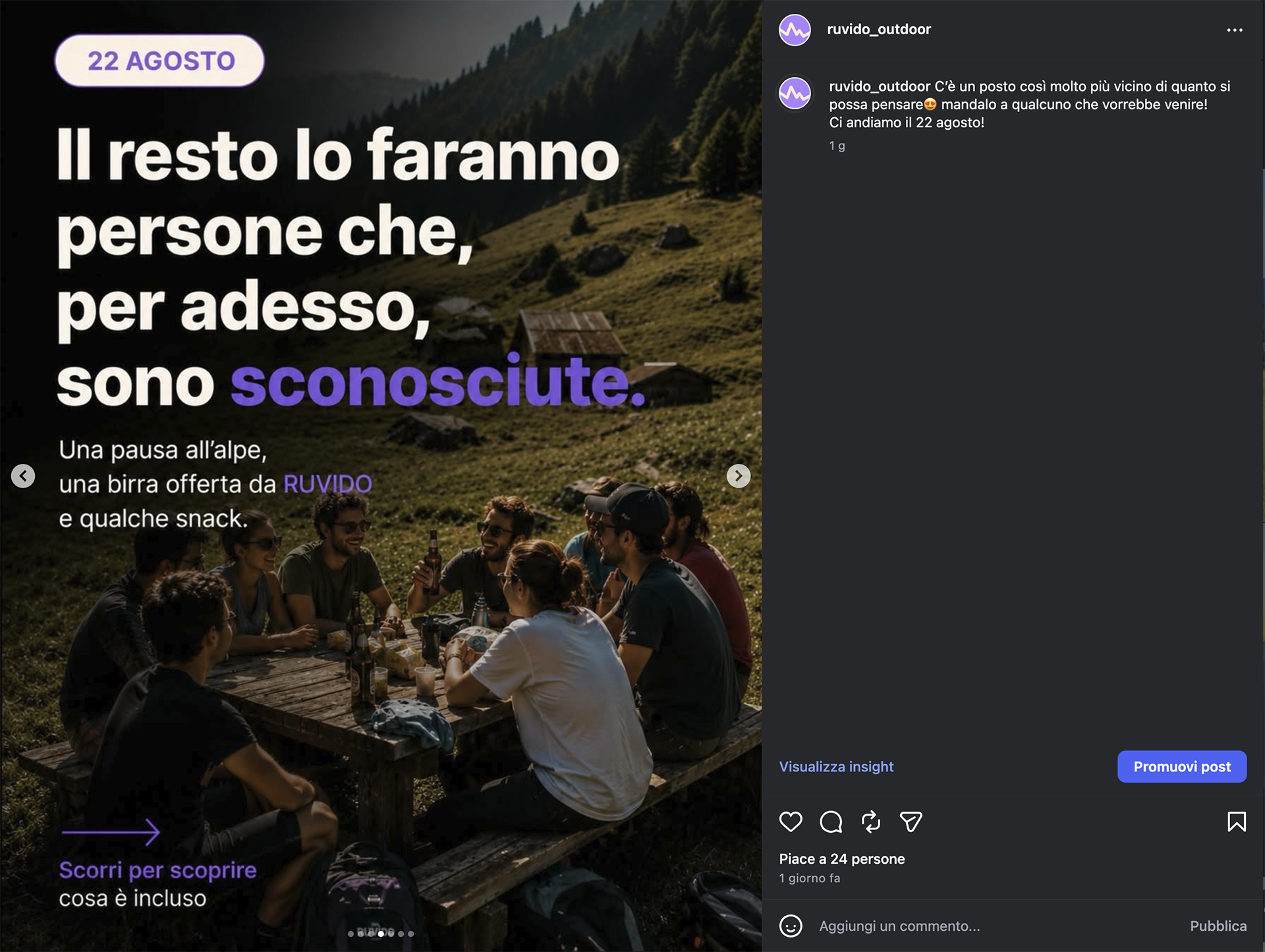 sezione social - Valtellina